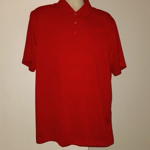 Men's XL Red Nike Golf Shirt
